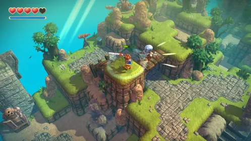 Screenshot Oceanhorn