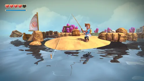 Screenshot Oceanhorn