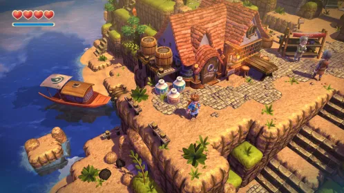 Screenshot Oceanhorn