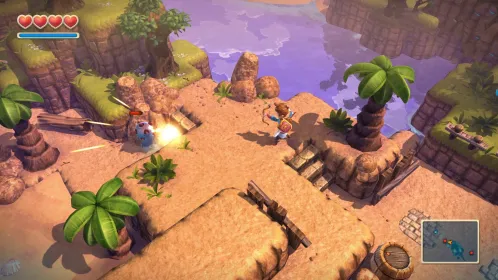 Screenshot Oceanhorn