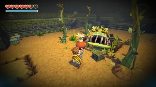 Screenshot Oceanhorn