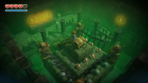 Screenshot Oceanhorn