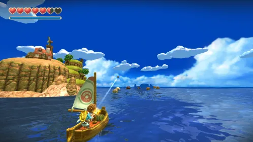 Screenshot Oceanhorn