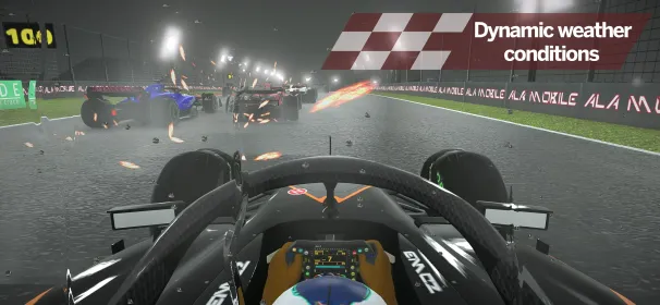 Screenshot Ala Mobile - Formula racing