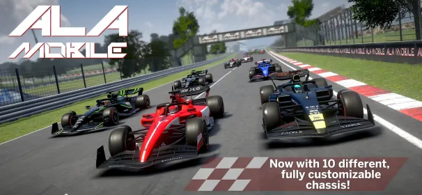 Screenshot Ala Mobile - Formula racing