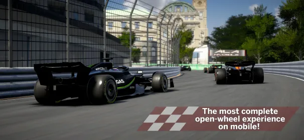 Screenshot Ala Mobile - Formula racing