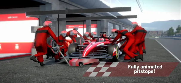 Screenshot Ala Mobile - Formula racing
