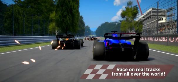 Screenshot Ala Mobile - Formula racing