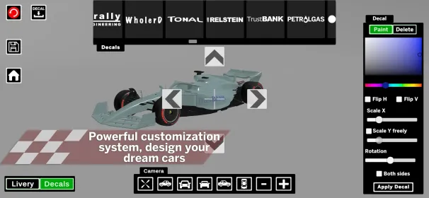 Screenshot Ala Mobile - Formula racing