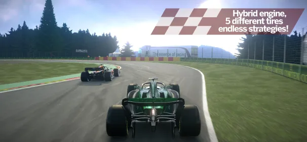 Screenshot Ala Mobile - Formula racing