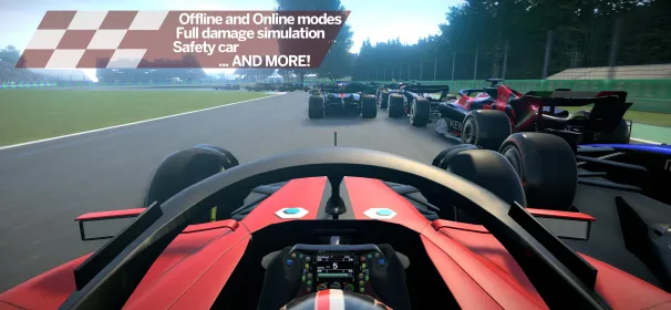 Screenshot Ala Mobile - Formula racing