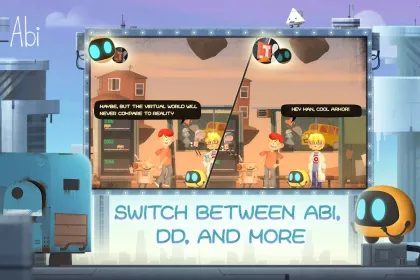 Screenshot Abi: A Robot's Tale