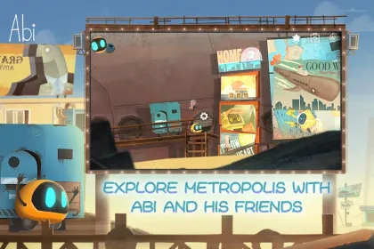 Screenshot Abi: A Robot's Tale