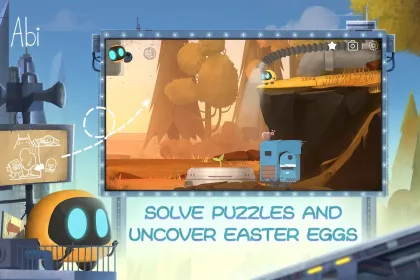 Screenshot Abi: A Robot's Tale