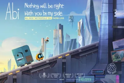Screenshot Abi: A Robot's Tale