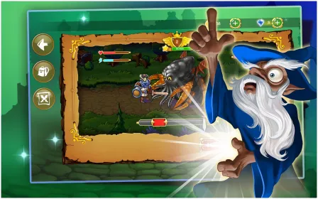 Screenshot Doodle Kingdom HD Alchemy