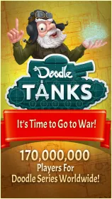 Screenshot Doodle Tanks HD