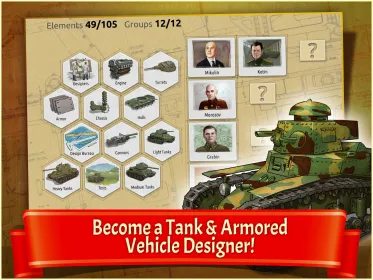 Screenshot Doodle Tanks HD Alchemy