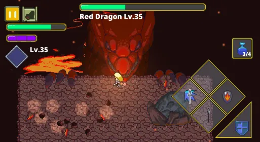 Screenshot Labyrinth Legend