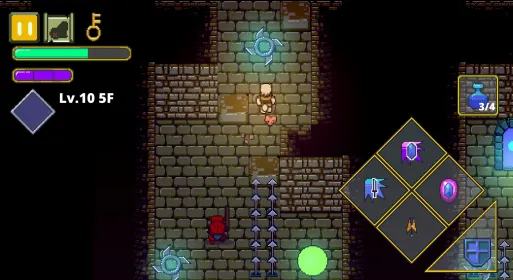 Screenshot Labyrinth Legend