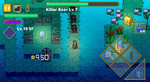 Screenshot Labyrinth Legend