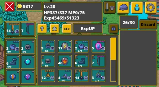 Screenshot Labyrinth Legend