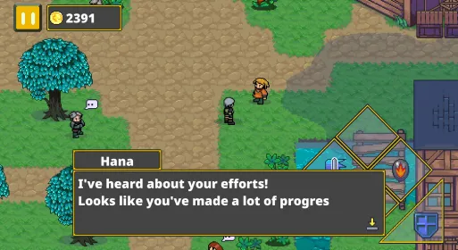 Screenshot Labyrinth Legend