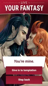 Screenshot Is it Love? Stories – Roleplay