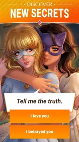 Screenshot Is it Love? Stories – Roleplay