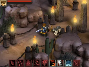 Screenshot Battleheart Legacy