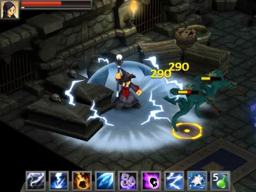 Screenshot Battleheart Legacy