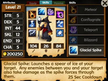 Screenshot Battleheart Legacy
