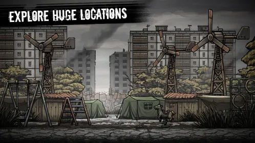Screenshot Nuclear Day Survival