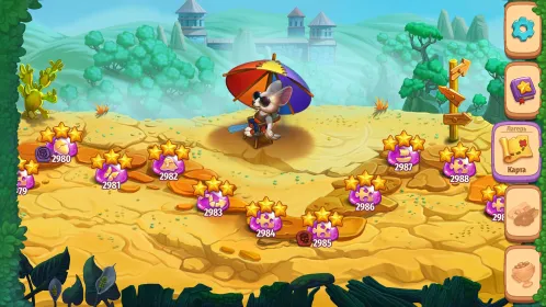 Screenshot Strongblade: Match 3 Game