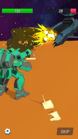 Screenshot Idle Robot Inc - Idle, Tycoon