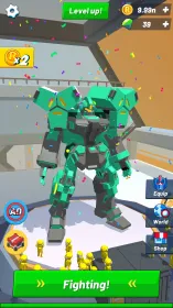 Screenshot Idle Robot Inc - Idle, Tycoon