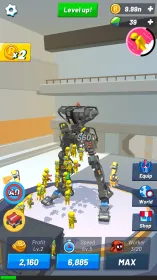 Screenshot Idle Robot Inc - Idle, Tycoon