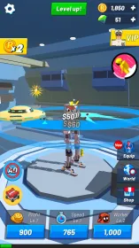 Screenshot Idle Robot Inc - Idle, Tycoon