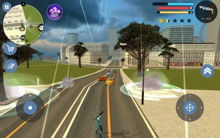 Screenshot Freezero