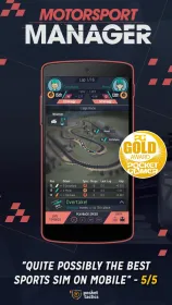 Screenshot Motorsport Manager Mobile