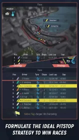 Screenshot Motorsport Manager Mobile