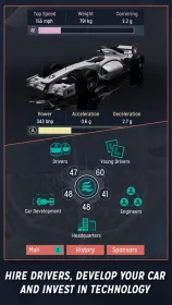 Screenshot Motorsport Manager Mobile