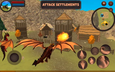 Screenshot Симулятор Дракона 3D