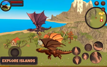 Screenshot Симулятор Дракона 3D
