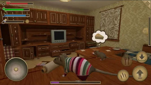 Screenshot Симулятор Мыши : Лес и Дом