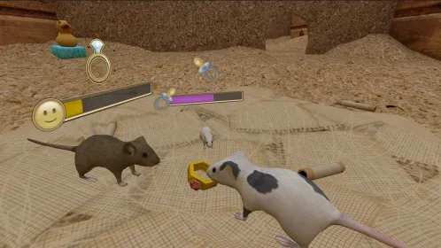 Screenshot Симулятор Мыши : Лес и Дом