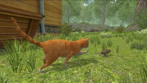 Screenshot Симулятор Мыши : Лес и Дом