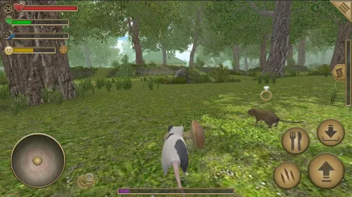 Screenshot Симулятор Мыши : Лес и Дом