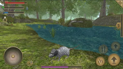 Screenshot Симулятор Мыши : Лес и Дом