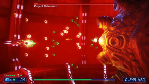 Screenshot Rigid Force Redux